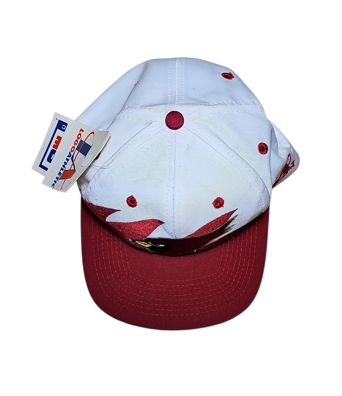 New Vintage 90’s Logo Athletic NFL Pro Line AZ Cardinals Sharktooth Snapback Hat