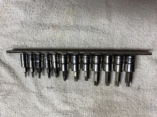 Snap On 38-14 Drive T8 Through T55 Torx Socket Set Ftx55e Through Ttx8e Snap On 38-14 Drive T8 Through T55 Torx Socket Set Ftx55e Through Ttx8e