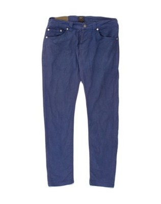 DONDUP Damen Slim Jeans W31 L29 Blau Baumwolle AE58