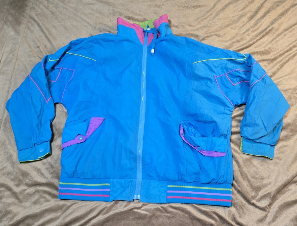 Vintage Innovations Izzi Full Zip Jacket Large 90s | eBay
