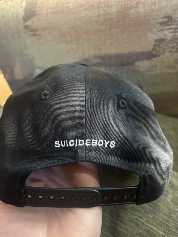 Sombrero Suicideboys Greyday 2023 Foto 2 de 3