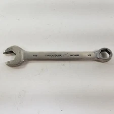 MATCO TOOLS USA WC166, 1/2" COMBINATION WRENCH, 5.75" LONG, 6 POINT.