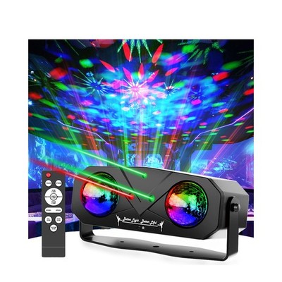 Disco Ball Light,Party Strobe Ocean Star Projector light, colored
