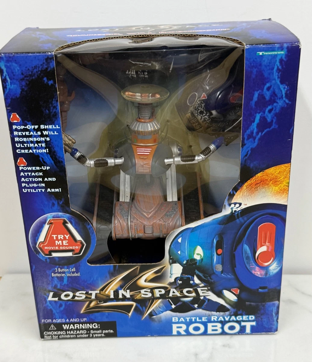 Robot Lost in Space TV, Movie & Video Games Action Figures for