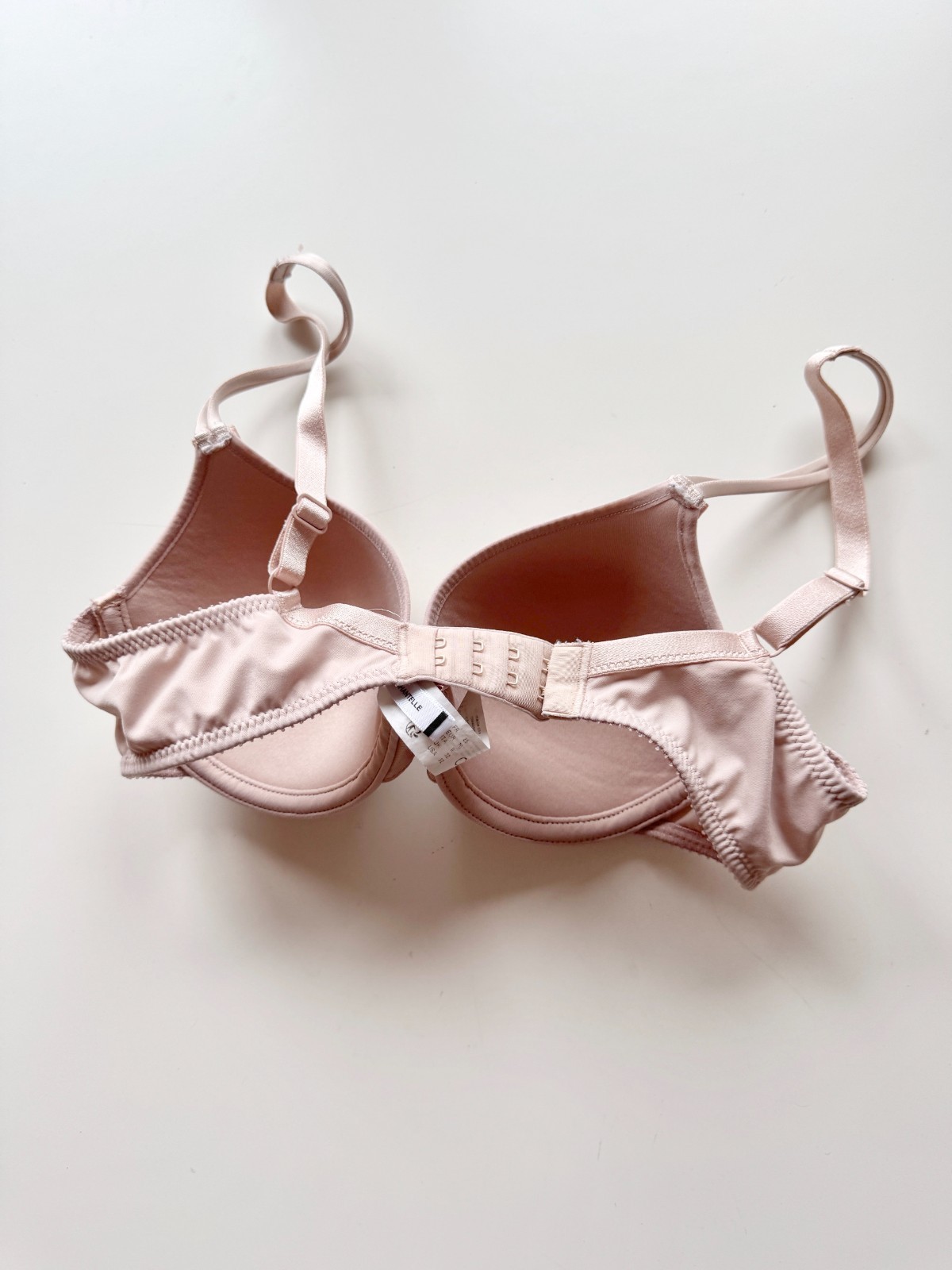 CHANTELLE Memory Basic Rose Pink Memory Foam Invi… - image 7