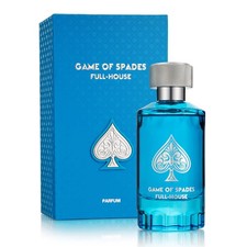 Jo Milano Game of Spades Full House Eau De 3.4 Fl Oz (Pack 1), Royal Blue 