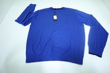 Greyson Golf Wool Sweater Men Size Medium Iona Crewneck New INV12710312