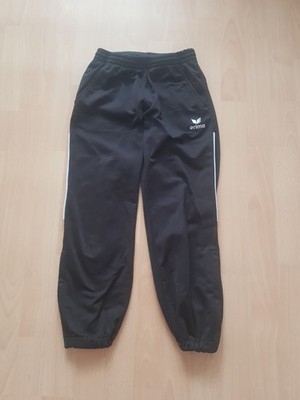 Erima Kinder Sporthose Trainingshose Gr.128 schwarz