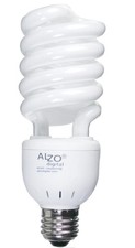 ALZO 27W CFL Photo Light Bulb 5500K, 1300 Lumens, 120V