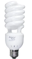 ALZO 27W CFL Photo Light Bulb 5500K, 1300 Lumens, 120V