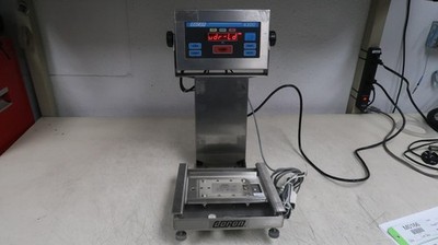 DORON 4300/DXL7005 STAINLESS STEEL CHECKWEIGHER SCALE M0166