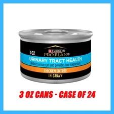 Purina Pro Plan Adult Urinary Tract Health Chicken Entree in Gravy Wet Cat Food