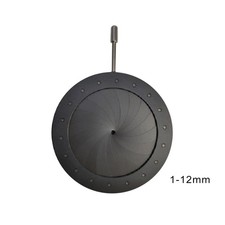 Iris Kameramikroskop mit Manueller Blende, Optische Membran, 1–12 Mm