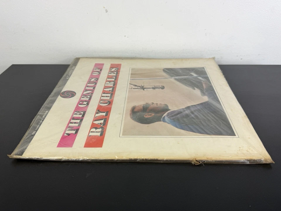 Ray Charles - The Genius of Ray Charles - in SHRINK   1960   Bullseye Label - Image 3 of 4