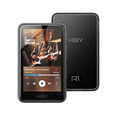 R1 HiFi MP3 Player with Bluetooth 5.1 Tidal Qobuz DSD 256 Native Lossless Music
