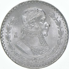 1962 Mo Mexico 1 Peso BU *6107