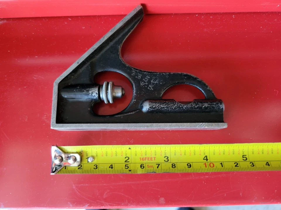 Vintage. Starret Square Head. Original Owner.  - Image 4 of 4