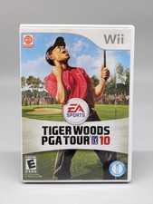 Tiger Woods PGA Tour 10 Nintendo Wii Replacement Case Manual Only No Game