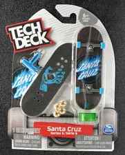 Tech Deck Santa Cruz Screaming Hand Rare Series 6  Fingerboard Finger Skateboard