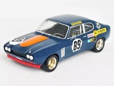 1/43 Ford Capri 2600 RS 1972 Nurburgring 1000Km #89 Waltraud Odenthal Diecast