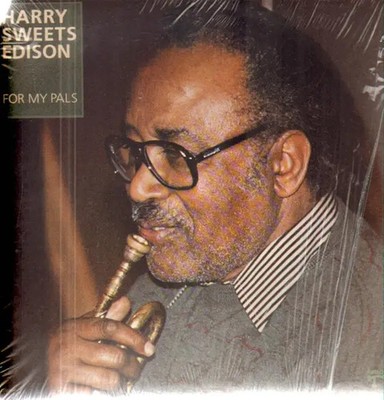 Harry Sweets Edison For My Pals NEAR MINT Pablo Records Vinyl LP