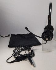 Senneiser EPOS SC 260 USB Headset Double Earpad with Mic - Tested Working