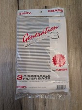 Kirby Generation 3 Vacuum Cleaner Bags Style III Heritage II Model 197289 - NEW