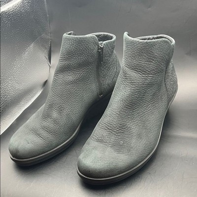 Ecco Womens Skyler Boot Size 7 Waterproof Chelsea Bootie Low Wedge Heel Shoe