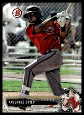 2017 Bowman Draft Anfernee Grier Arizona Diamondbacks #BD-99