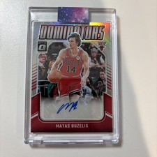 2024-25 Panini Donruss Optic - Rookie Dominator Signatures Matas Buzelis...