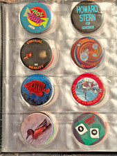 Vintage 90s POGS Milk Caps Lot with Ultra Pro Collector Binder