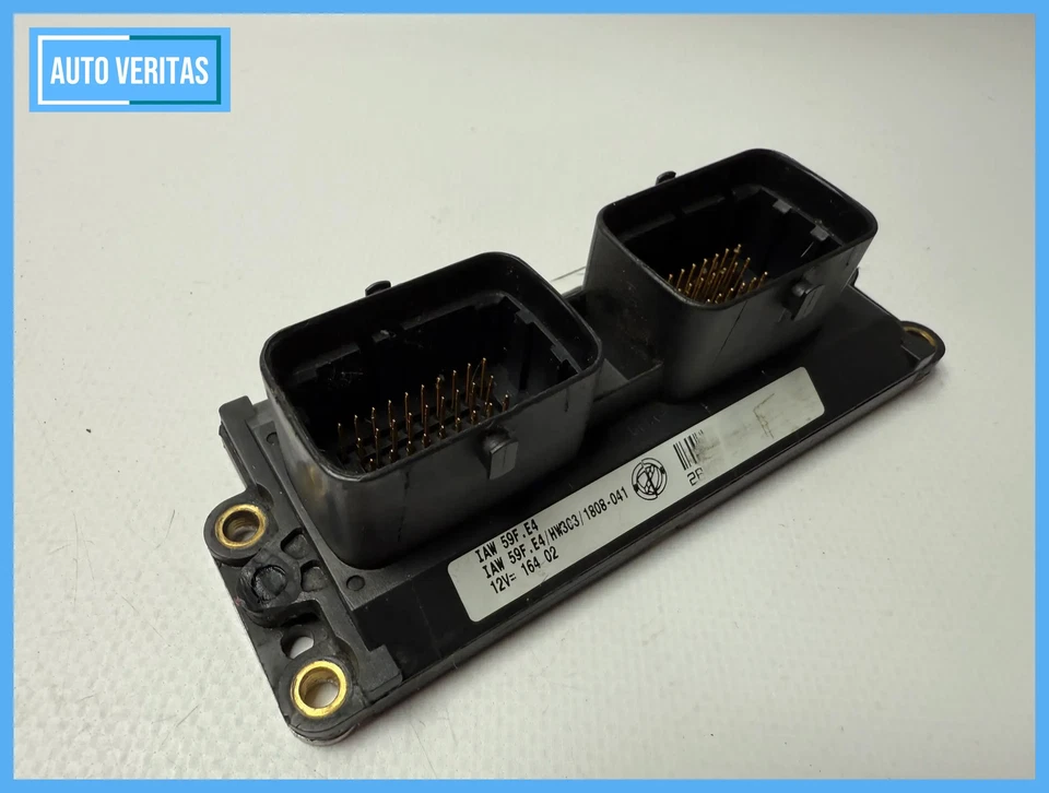 Original Fiat Punto 188 Motor control unit 55181150 / IAW59F.E4 - Image 2 of 4