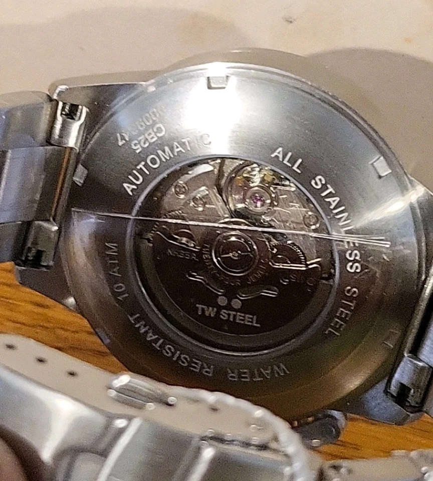 TW ACERO AUTOMÁTICO CB 25. Nuevo en caja con etiquetas  Foto 3 de 4