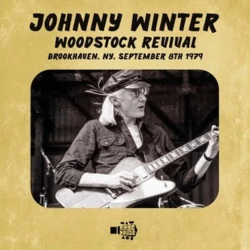 Johnny Winter Woodstock Revival (CD) Album - Photo 1/1