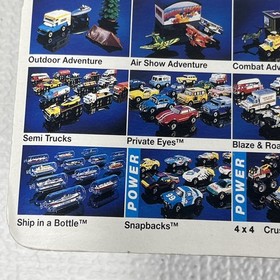 1992 Micro Machines Rockin Wheels U Rap 2 Jam Set #5 Sealed On Card Galoob 7412