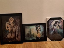 Luis Royo Pentagram Preliminary Fantasie 3D Wechselbildeffet