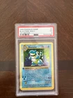 1st edition shadowless blastoise psa 3 pokemon