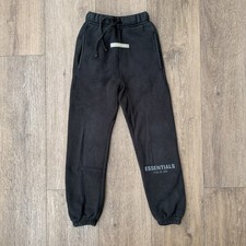 Fear Of God Essentials Sweatpants Black Youth Kids Boys 4/5