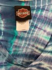 HARLEY DAVIDSON LADIES MEDIUM BAR & SHIELD TOP LOW-CUT V-NECK — photo 3