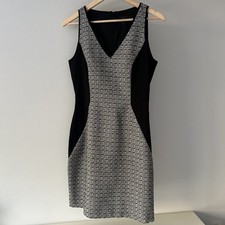 Banana Republic Pencil Dress Midi Size 8 Sleeveless Elegant & Chic Back Zipper