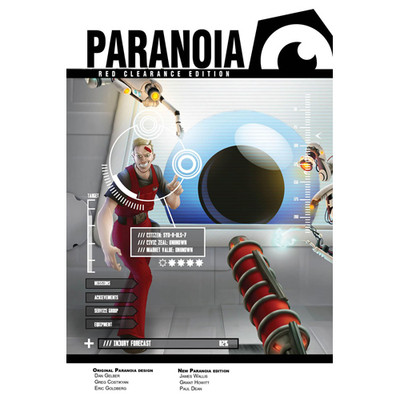 Paranoia Core Starter Set RPG - Brandneu & Versiegelt
