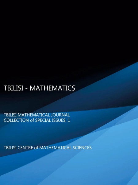 Inassaridze Hvedri | Tbilisi - Mathematics | Taschenbuch | Englisch (2020)-image