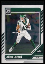 Allen Lazard 2024 Donruss Optic Card!!