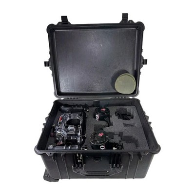 IKELITE SLR Underwater Camera Housing with 2 IKELITE 100A Substrobe in Hard Case