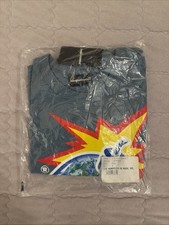 The Hundreds Earth Adam Bomb Tee Blue/Stone Size M