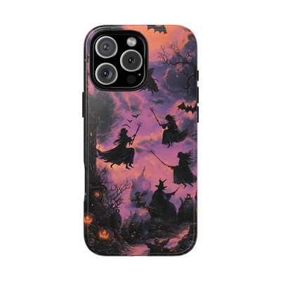 Cute Magical Halloween Horror Gothic Witch Art Phone Case iPhone Samsung Google