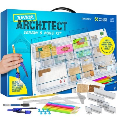 Architecture Kit STEM Toys Boys Girls Age 8-10 12 Year Old Dan Darci 8-13 Kids