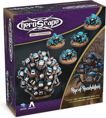 Heroscape: Rising Tide Oathbound Phalanx & Legionnaires Board Game New