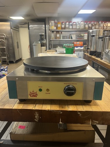 Carnival King CM16 16" Crepe Maker - 120V