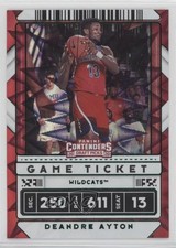 2020 Panini Contenders Draft Picks Game Ticket Green Explosion DeAndre Ayton 7ut